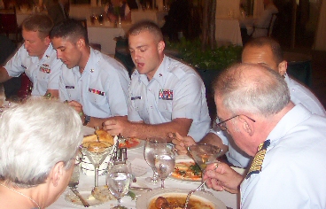 Coast Guard history is a favorite topic